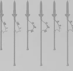 Power Lances and Spears