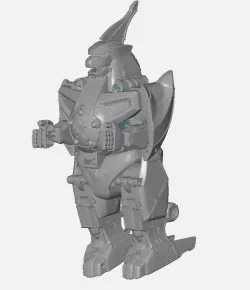 Power Rangers Dragonzord