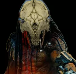 PREY FERAL PREDATOR (Helmet) (Yautja)