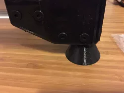 printed printer feet
