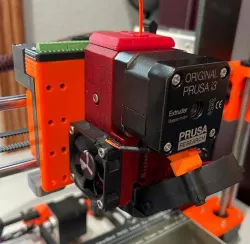 Prusa-Wanhao-Mendel X Gantry for Wham Bam Mutant