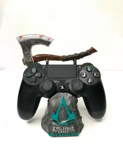 PS4 Theme A.C. Valhalla Support Control