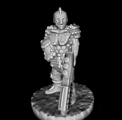 Punk Veteran Space Soldier
