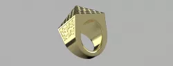 Pyramid ring