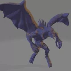 Quasit Little Ugly Demon