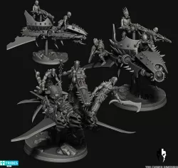 Raiding Shuttles - Cursed Elves