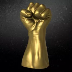 Raised Fist
