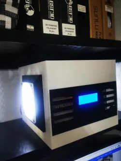 Raspberry pi NAS mini computer