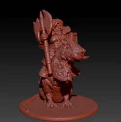 Rat Bear Pig Cavalry