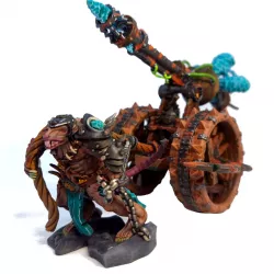 Rat Swarms Lighting Cannon Siege Weapon | Fantasy Miniature