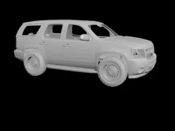 RC body Chevrolet Tahoe 2010 (SCX10)