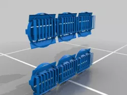 RCS Tread Pads