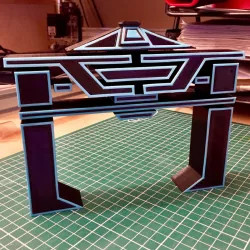 'RECOGNIZER' TRON 1982