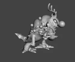 Reindeer Kog'Maw 3D Model
