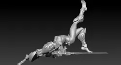 Resting Avenger