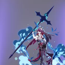 Rosaria Ice Lance Cosplay Prop - Genshin Impact