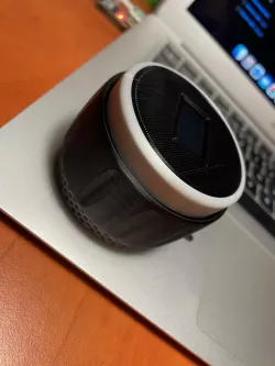 Rotating Thermostat with Wemos D1 mini and 0.96" OLED