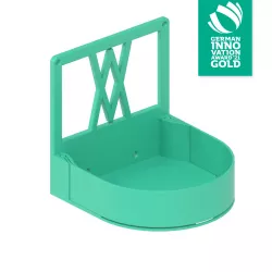 Safety cutting discs take-out system 084 I for screws or pegboard