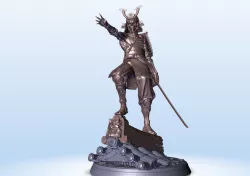 SAMURAI ZOMBIE