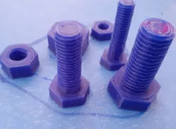 Screw plastic nut M6 M8 M10