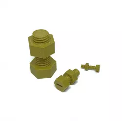 Screws and nuts