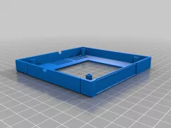sd-lep case in thomson cassette player style