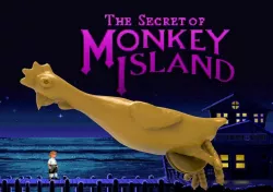 Secret of Money Island - Rubber Chicken with a Pulley in the Middle !  V2