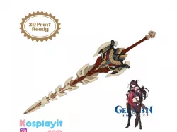 Serpent Spine 3D Model - Divided for 3D Printing