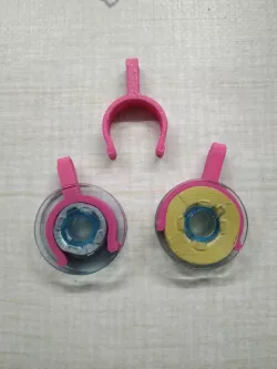 Sewing machine bobbin clamp. Sewing machine bobbin clamp