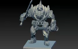 shadow armor writer's dark warrior from odyssey