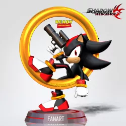 Shadow - Sonic the Hedgehog 2 Fanart