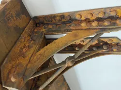 Shelf support in Industrial style.
