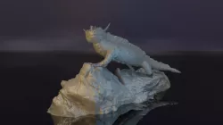 Shocker lizard miniature