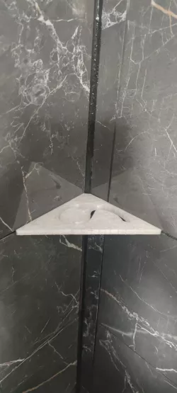 Shower shelf
