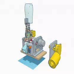 SHRED-Buddy3D pelletizer remix V2.0