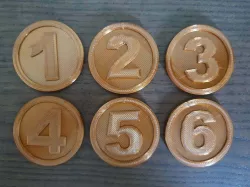 Simple Objective Markers 40mm