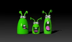 singing aliens