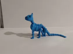 Skeleton cat.