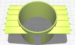 Skoda Octavia Mk1 Center / Driver Side Boost Gauge Air Vent