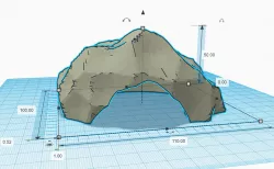 Small terrarium cave nb