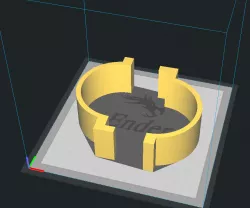 Smooth Dice Maker Ring Mold