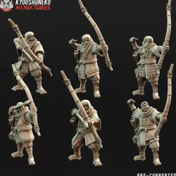 sohei monk archer