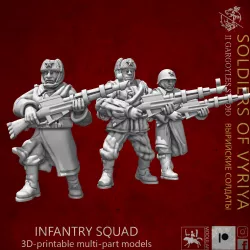 Soldiers of Vyriya - Infantry Squad