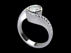 SOLITAIRE RING