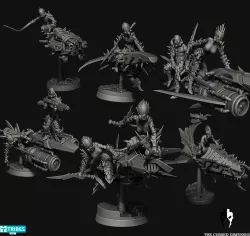 Space Bikers - Cursed Elves
