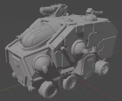 Space Dwarf Land Fortress