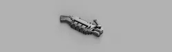 Space Dwarf Miner Guns
