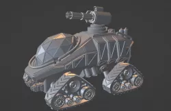 SPACE DWARF TRANSPORTER