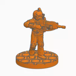Space Military Contractor