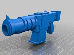 Space Ork Shoota Key Chain Ornament